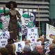 Alice Hawkins statue